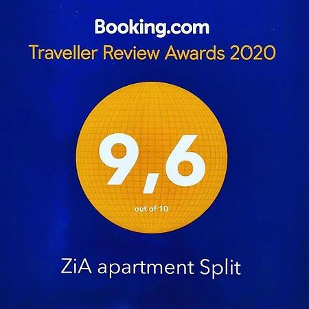 Apartamento Penthouse Zia Split Exterior foto