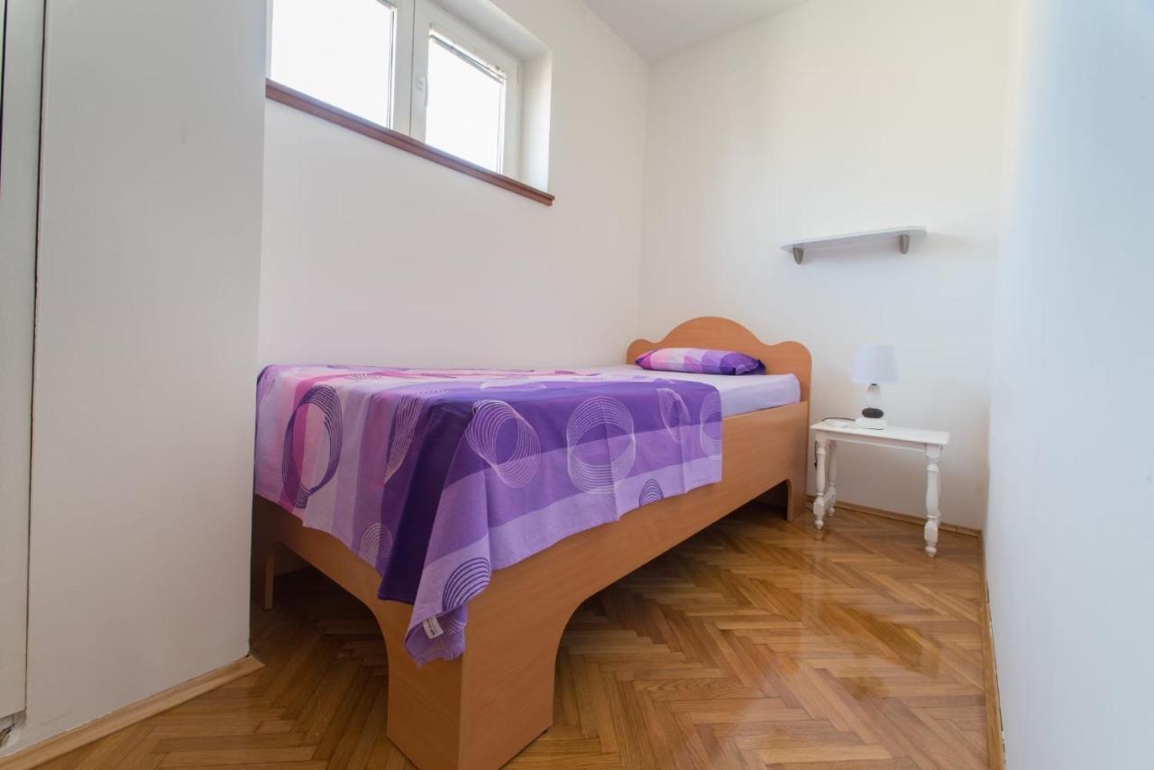 Apartamento Penthouse Zia Split Exterior foto
