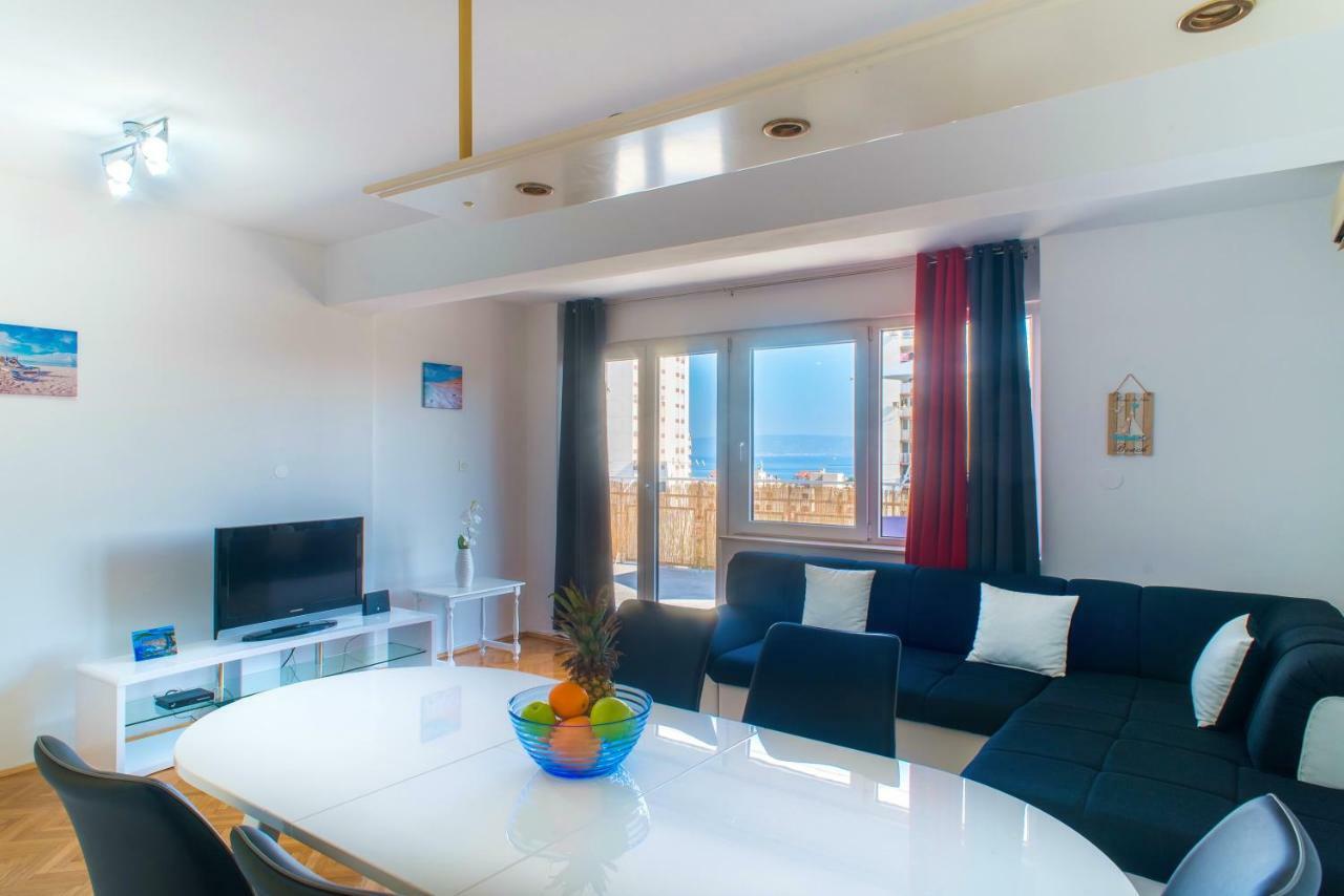 Apartamento Penthouse Zia Split Exterior foto