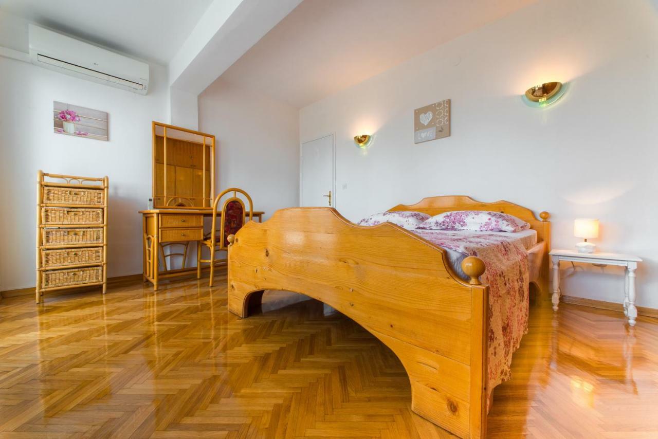 Apartamento Penthouse Zia Split Exterior foto