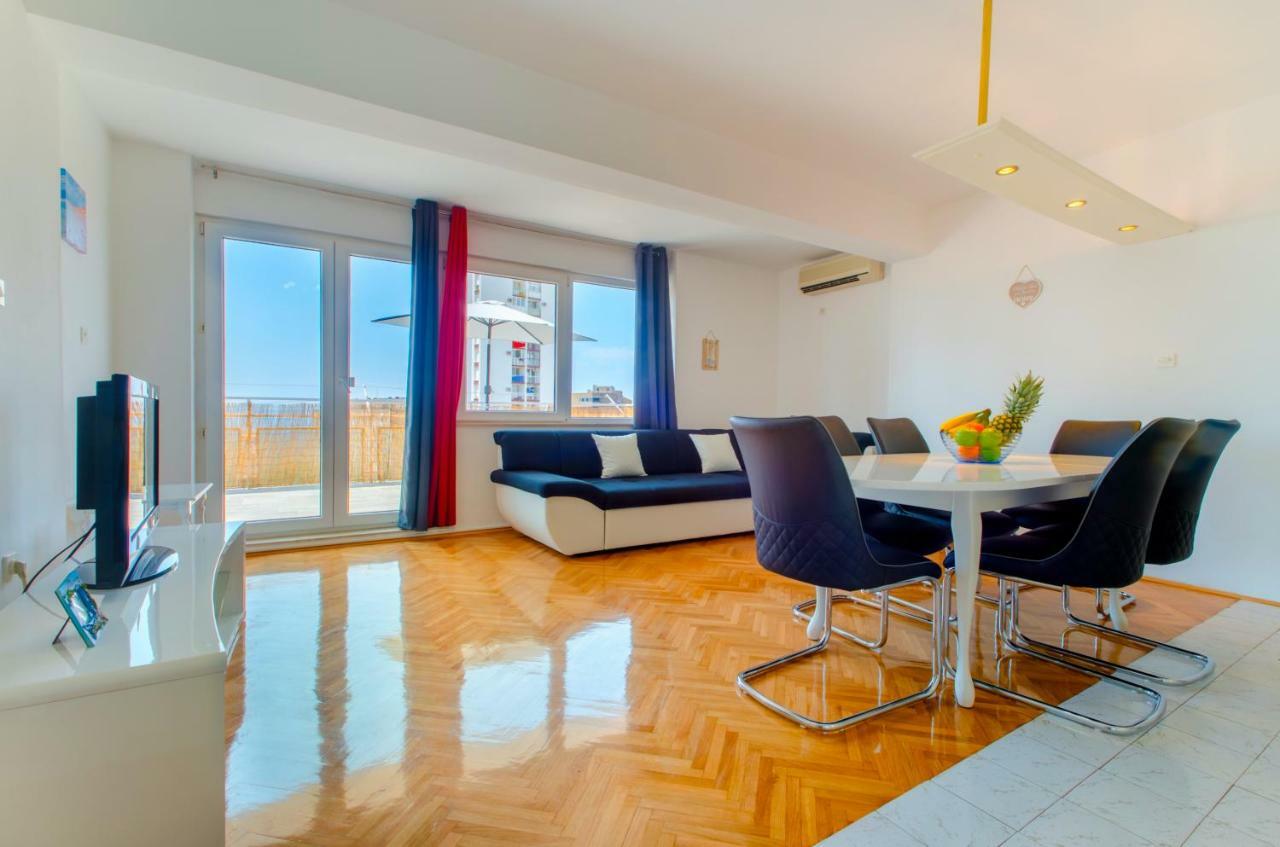 Apartamento Penthouse Zia Split Exterior foto