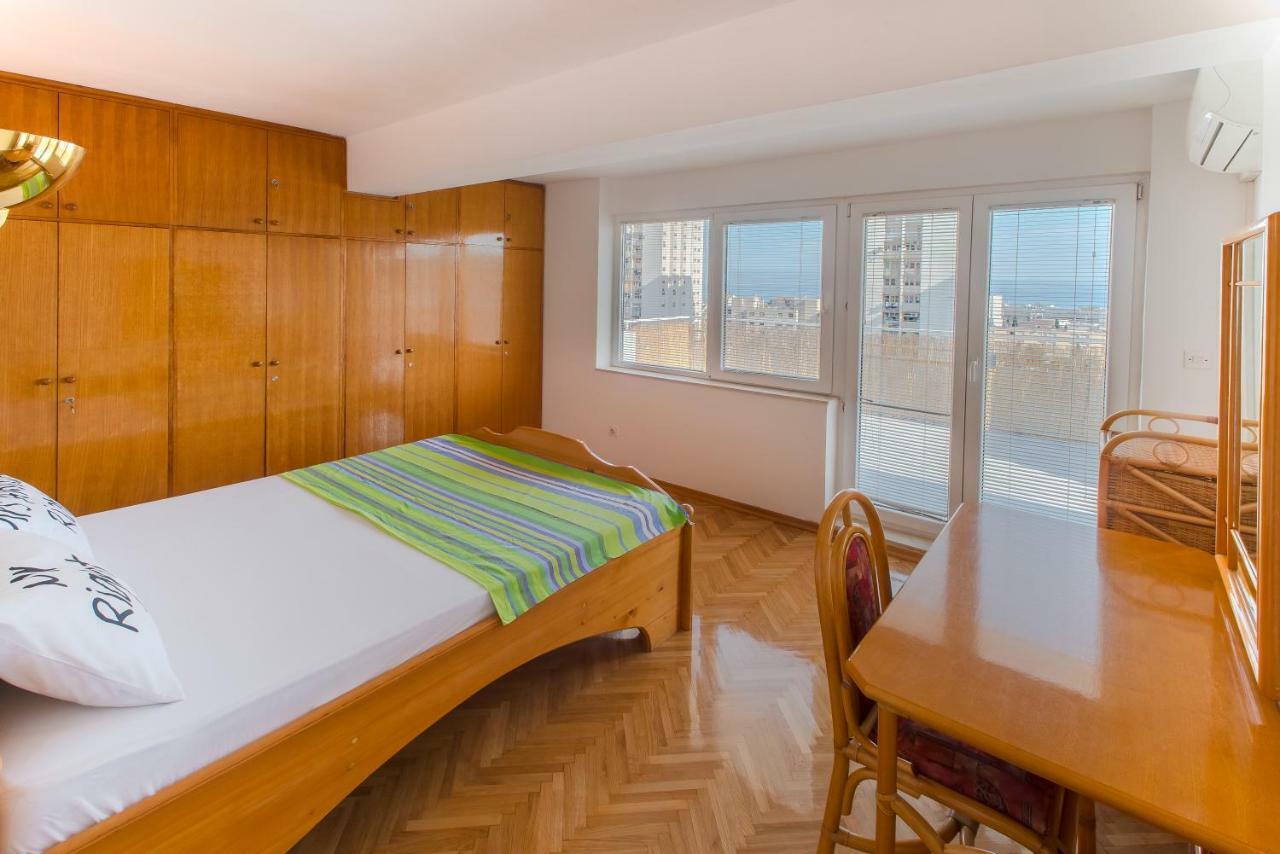 Apartamento Penthouse Zia Split Exterior foto